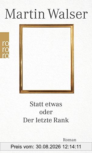 Statt etwas oder Der letzte Rank