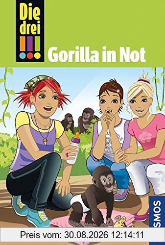 Die drei !!!, 58, Gorilla in Not