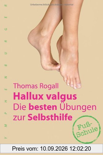 Hallux valgus: Die besten Übungen zur Selbsthilfe