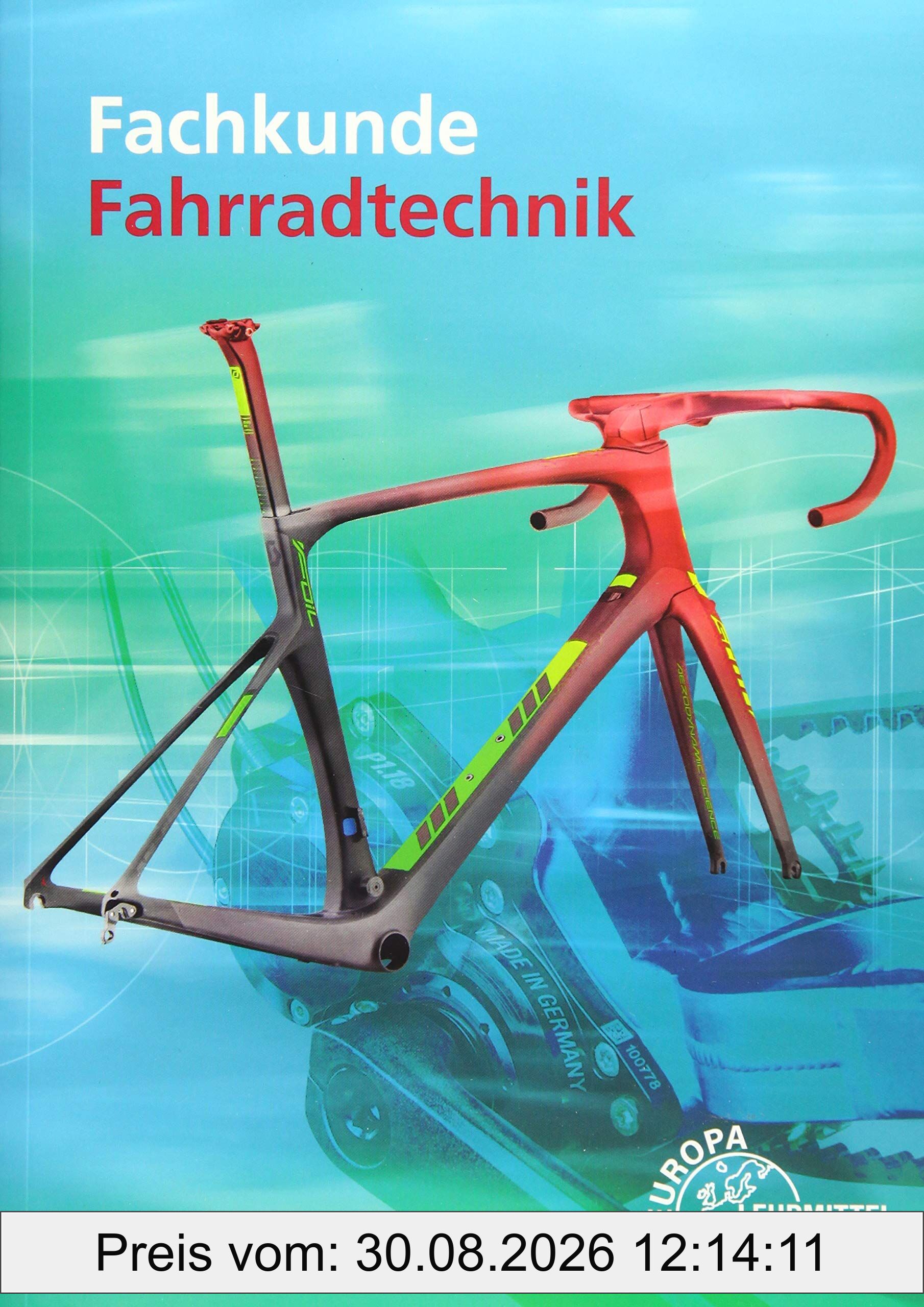 Fachkunde Fahrradtechnik
