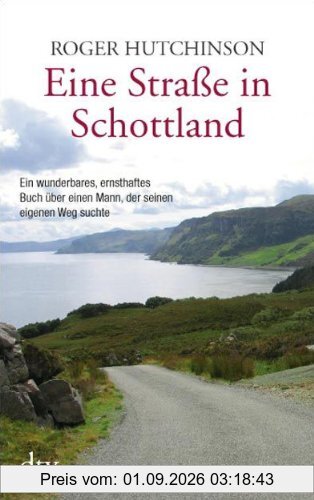 Eine Straße in Schottland