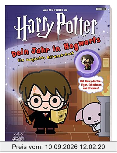 Aus den Filmen zu Harry Potter: Dein Jahr in Hogwarts: Ein magisches Mitmach-Buch