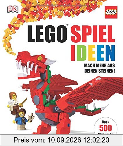 LEGO® Spiel-Ideen: Mach mehr aus deinen Steinen!