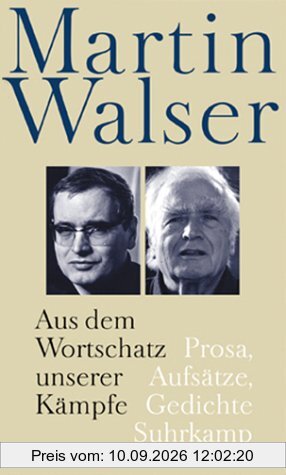 Aus dem Wortschatz unserer Kämpfe: Prosa, Aufsätze, Gedichte
