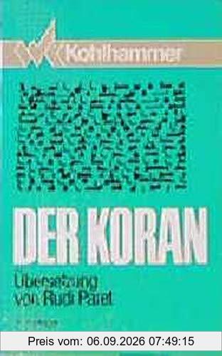 Der Koran, Taschenbuchausgabe, 2 Bde., Übersetzung