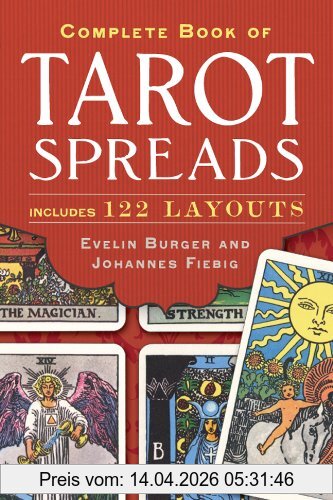 Evelin Bürger Complete Book Of Tarot Spreads