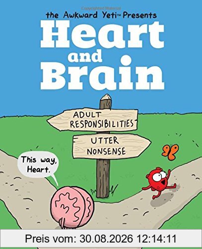 Heart and Brain: An Awkward Yeti Collection
