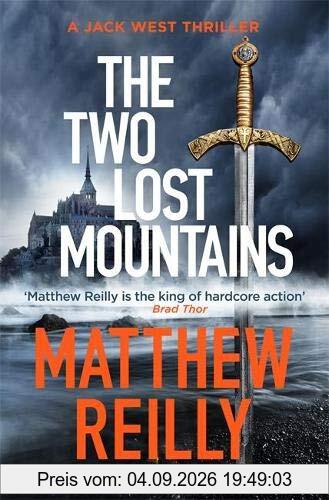 The Two Lost Mountains: The Brand New Jack West Thriller (Jack West Series)