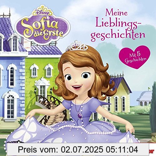 Die Buchhandlung in Oelde hat das Buch Sofia die Erste - Meine Lieblingsgeschichten