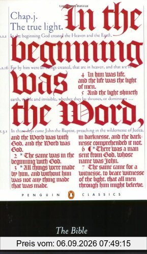The Bible: King James Version with the Apocrypha (Penguin Classics)
