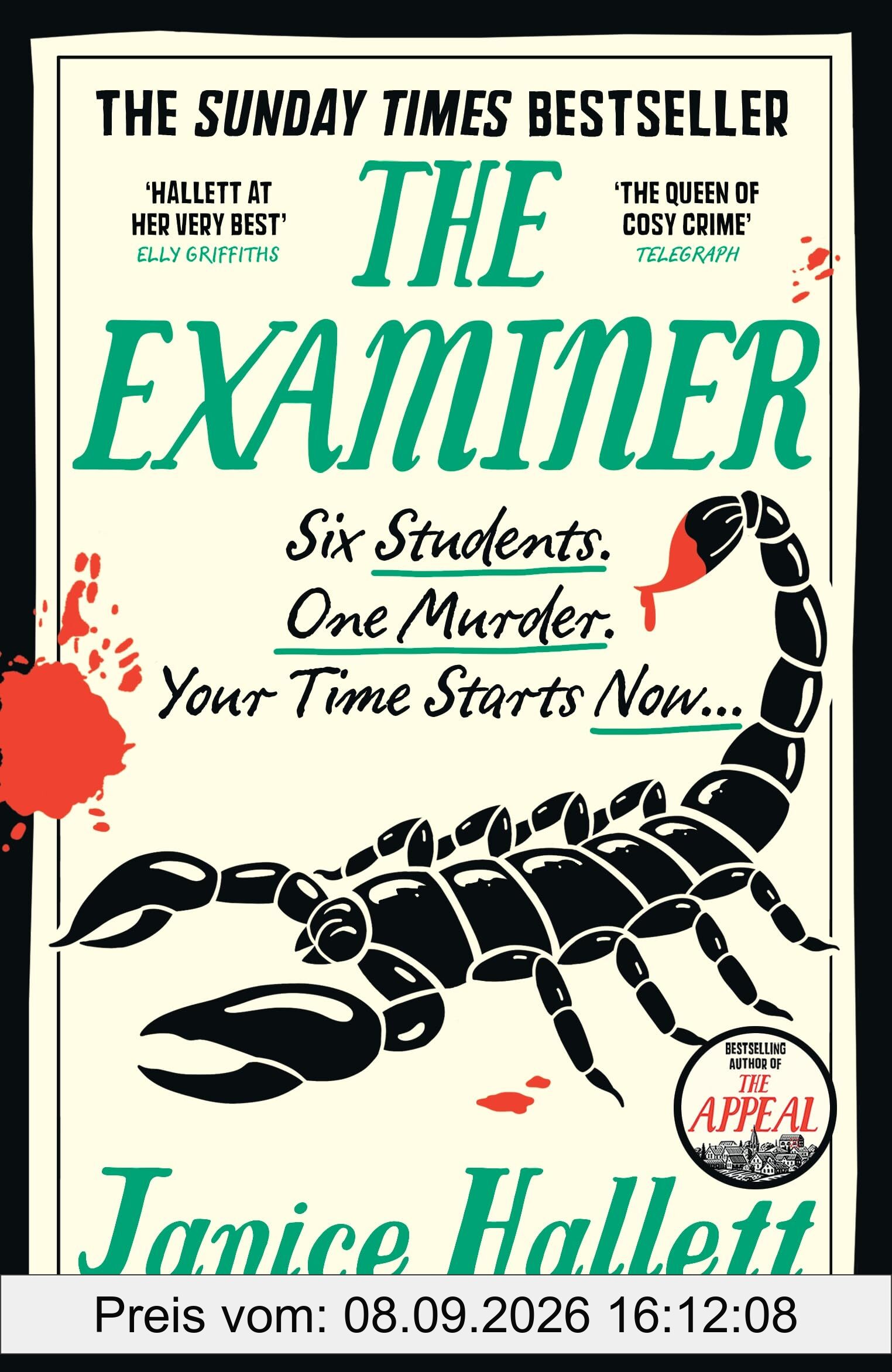 The Examiner: the Sunday Times bestseller from the author of The Appeal