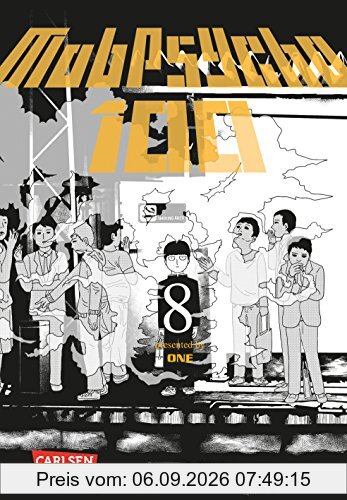 Mob Psycho 100 8