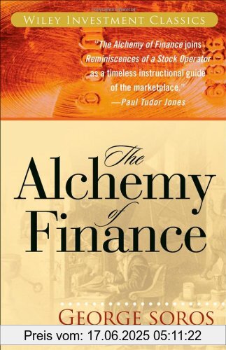 Binding : Taschenbuch, Edition : 2. Auflage, Label : John Wiley & Sons, Publisher : John Wiley & Sons, NumberOfItems : 1, medium : Taschenbuch, numberOfPages : 391, publicationDate : 2003-08-19, authors : George Soros, languages : english, ISBN : 0471445495