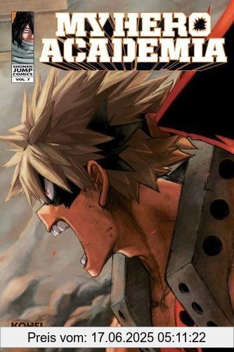 Binding : Taschenbuch, Edition : 01, Label : Viz LLC, Publisher : Viz LLC, PackageQuantity : 1, medium : Taschenbuch, numberOfPages : 192, publicationDate : 2017-02-21, releaseDate : 2017-02-07, authors : Kohei Horikoshi, ISBN : 1421590409