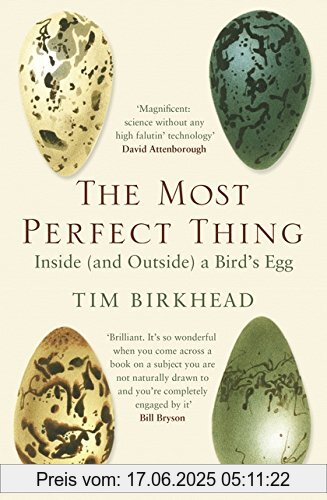 Brand : Bloomsbury Publishing PLC, Binding : Taschenbuch, Label : Bloomsbury Paperbacks, Publisher : Bloomsbury Paperbacks, NumberOfItems : 1, PackageQuantity : 1, medium : Taschenbuch, numberOfPages : 304, publicationDate : 2017-03-09, releaseDate : 2017-03-09, authors : Tim Birkhead, ISBN : 140885127X