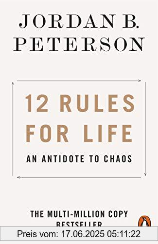 Binding : Taschenbuch, Label : Penguin, Publisher : Penguin, NumberOfItems : 1, PackageQuantity : 1, medium : Taschenbuch, numberOfPages : 448, publicationDate : 2019-05-02, releaseDate : 2019-05-02, authors : Peterson, Jordan B., ISBN : 0141988517