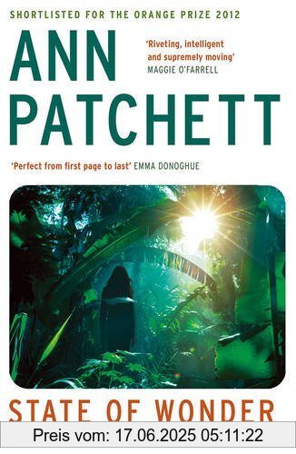 Binding : Taschenbuch, Label : Bloomsbury UK, Publisher : Bloomsbury UK, medium : Taschenbuch, numberOfPages : 391, publicationDate : 2016-08-11, authors : Ann Patchett, languages : english, ISBN : 1408881500