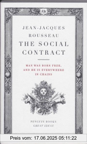 Binding : Taschenbuch, Edition : Rev Ed, Label : Penguin, Publisher : Penguin, NumberOfItems : 1, PackageQuantity : 1, medium : Taschenbuch, numberOfPages : 176, publicationDate : 2004-09-02, releaseDate : 2012-01-26, authors : Jean-Jacques Rousseau, languages : english, ISBN : 0141018887