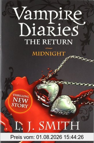 L.J. Smith The Vampire Diaries. The Return 07. Midnight