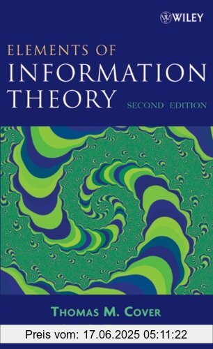 Binding : Gebundene Ausgabe, Edition : 2. Auflage, Label : John Wiley & Sons, Publisher : John Wiley & Sons, NumberOfItems : 1, PackageQuantity : 1, medium : Gebundene Ausgabe, numberOfPages : 776, publicationDate : 2006-09-08, authors : Cover, Thomas M., Thomas, Joy A., languages : english, ISBN : 0471241954