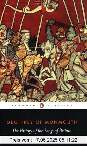 Binding : Taschenbuch, Edition : Reprint, Label : Penguin Classics, Publisher : Penguin Classics, NumberOfItems : 1, PackageQuantity : 1, medium : Taschenbuch, numberOfPages : 384, publicationDate : 1973-01-25, releaseDate : 2011-11-24, authors : Geoffrey of Monmouth, translators : Lewis Thorpe, languages : english, ISBN : 0140441700