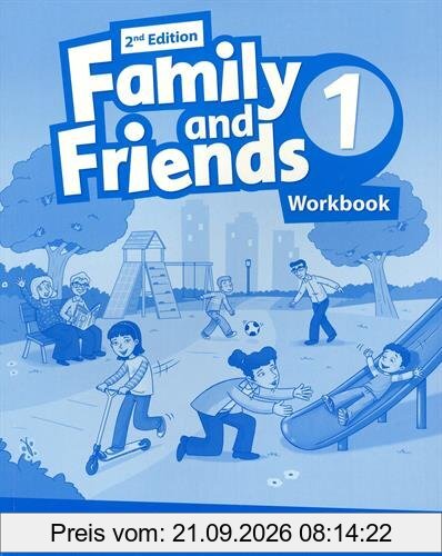 Family and Friends: Level 1. Workbook