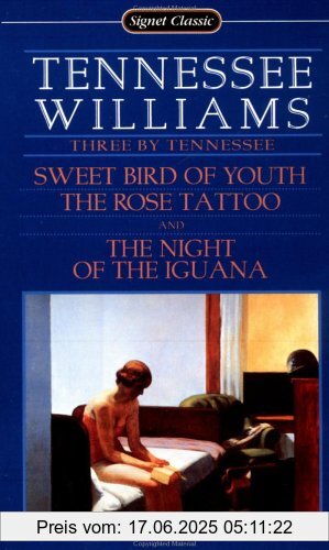 Binding : Taschenbuch, Edition : Reissue, Label : Signet Classics, Publisher : Signet Classics, NumberOfItems : 1, medium : Taschenbuch, numberOfPages : 384, publicationDate : 1976-08-01, authors : Tennessee Williams, languages : english, ISBN : 0451521498