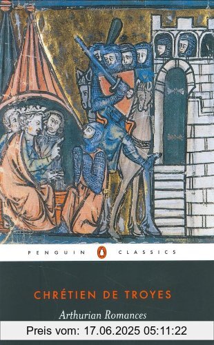 Binding : Taschenbuch, Edition : Revised., Label : Penguin Classics, Publisher : Penguin Classics, NumberOfItems : 1, PackageQuantity : 1, medium : Taschenbuch, numberOfPages : 528, publicationDate : 1991-01-31, releaseDate : 2012-06-28, authors : Troyes Chretien, translators : William Kibler, Carleton Carroll, languages : english, ISBN : 0140445218