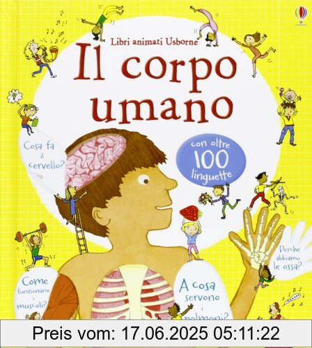 Binding : Pappbilderbuch, Label : Usborne Publishing, Publisher : Usborne Publishing, medium : Sonstige Einbände, numberOfPages : 14, publicationDate : 2013-04-01, authors : Kate Leake, Louie Stowell, translators : M. Bogliolo, ISBN : 1409542548