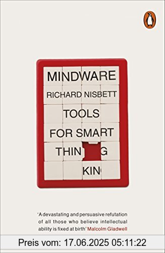 Binding : Taschenbuch, Label : Penguin, Publisher : Penguin, medium : Taschenbuch, numberOfPages : 336, publicationDate : 2016-04-07, authors : Richard Nisbett, languages : english, ISBN : 0141976276