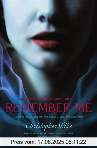 Binding : Taschenbuch, Edition : Bind-Up, Label : Simon Pulse, Publisher : Simon Pulse, NumberOfItems : 1, medium : Taschenbuch, numberOfPages : 848, publicationDate : 2010-07-06, authors : Christopher Pike, languages : english, ISBN : 1442405961