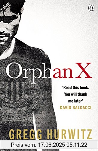 Binding : Taschenbuch, Edition : 01, Label : Penguin, Publisher : Penguin, NumberOfItems : 1, PackageQuantity : 1, medium : Taschenbuch, numberOfPages : 480, publicationDate : 2016-09-01, authors : Gregg Hurwitz, languages : english, ISBN : 1405910704