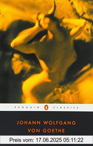 Binding : Taschenbuch, Edition : Revised, Label : Penguin Classics, Publisher : Penguin Classics, NumberOfItems : 1, PackageQuantity : 1, medium : Taschenbuch, numberOfPages : 240, publicationDate : 2005-07-28, releaseDate : 2012-08-30, authors : Goethe, translators : David Constantine, languages : english, ISBN : 0140449019