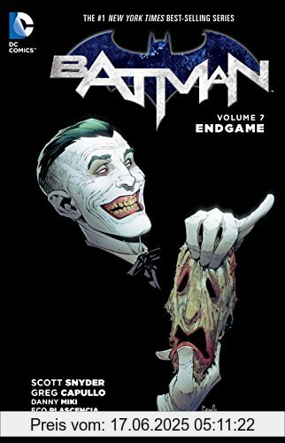 Binding : Taschenbuch, Edition : 01, Label : DC Comics, Publisher : DC Comics, NumberOfItems : 1, PackageQuantity : 37, medium : Taschenbuch, numberOfPages : 144, publicationDate : 2016-03-22, releaseDate : 2016-03-22, authors : Scott Snyder, ISBN : 1401261167