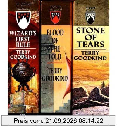 The Sword of Truth, Boxed Set I: Books 1-3 (Wizard's First Rule / Stone of Tears / Blood of the Fold)