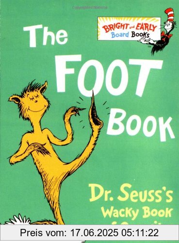 Binding : Pappbilderbuch, Edition : Brdbk, Label : Random House Books for Young Readers, Publisher : Random House Books for Young Readers, NumberOfItems : 1, PackageQuantity : 1, medium : Sonstige Einbände, numberOfPages : 24, publicationDate : 1996-11-26, releaseDate : 1996-11-26, authors : Dr. Seuss, languages : english, ISBN : 0679882804