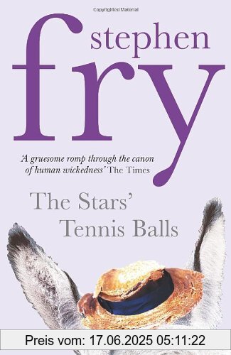 Binding : Taschenbuch, Edition : New Ed, Label : Arrow, Publisher : Arrow, NumberOfItems : 2, PackageQuantity : 1, medium : Taschenbuch, numberOfPages : 384, publicationDate : 2004-07-20, releaseDate : 2004-07-20, authors : Stephen Fry, languages : english, ISBN : 0099471558