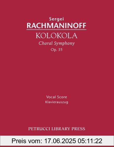 Binding : Taschenbuch, Label : Petrucci Library Press, Publisher : Petrucci Library Press, medium : Taschenbuch, numberOfPages : 96, publicationDate : 2013-07-29, authors : Sergei Rachmaninoff, translators : Konstantin Balmont, languages : russian, ISBN : 1608741508