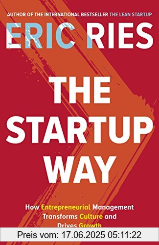Binding : Taschenbuch, Label : Portfolio Penguin, Publisher : Portfolio Penguin, medium : Taschenbuch, numberOfPages : 400, publicationDate : 2017-10-17, authors : Eric Ries, languages : english, ISBN : 0241197260