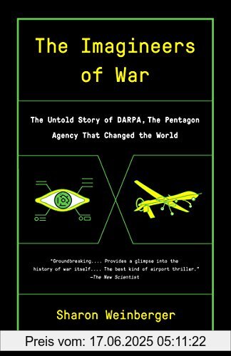 Brand : Vintage, Binding : Taschenbuch, Edition : Reprint, Label : Vintage, Publisher : Vintage, NumberOfItems : 1, PackageQuantity : 1, Format : Illustriert, medium : Taschenbuch, numberOfPages : 496, publicationDate : 2018-02-20, releaseDate : 2018-02-20, authors : Sharon Weinberger, ISBN : 0804169721