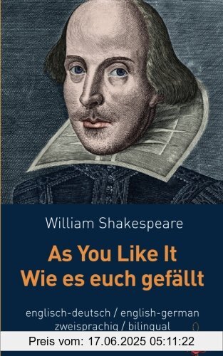 Binding : Taschenbuch, Edition : Bilingual, Label : CreateSpace Independent Publishing Platform, Publisher : CreateSpace Independent Publishing Platform, medium : Taschenbuch, numberOfPages : 152, publicationDate : 2015-04-30, authors : William Shakespeare, translators : Schlegel, August Wilhelm, ISBN : 1511981067