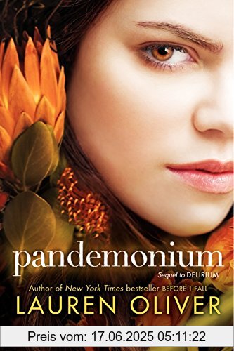 Binding : Taschenbuch, Edition : Reprint, Label : HarperCollins, Publisher : HarperCollins, NumberOfItems : 1, PackageQuantity : 1, medium : Taschenbuch, numberOfPages : 400, publicationDate : 2013-02-05, releaseDate : 2013-02-05, authors : Lauren Oliver, languages : english, ISBN : 0061978078