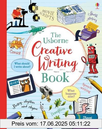 Binding : Spiralbindung, Label : Usborne Publishing, Publisher : Usborne Publishing, PackageQuantity : 1, medium : Sonstige Einbände, numberOfPages : 96, publicationDate : 2016-10-01, authors : Louie Stowell, languages : english, ISBN : 1409598780