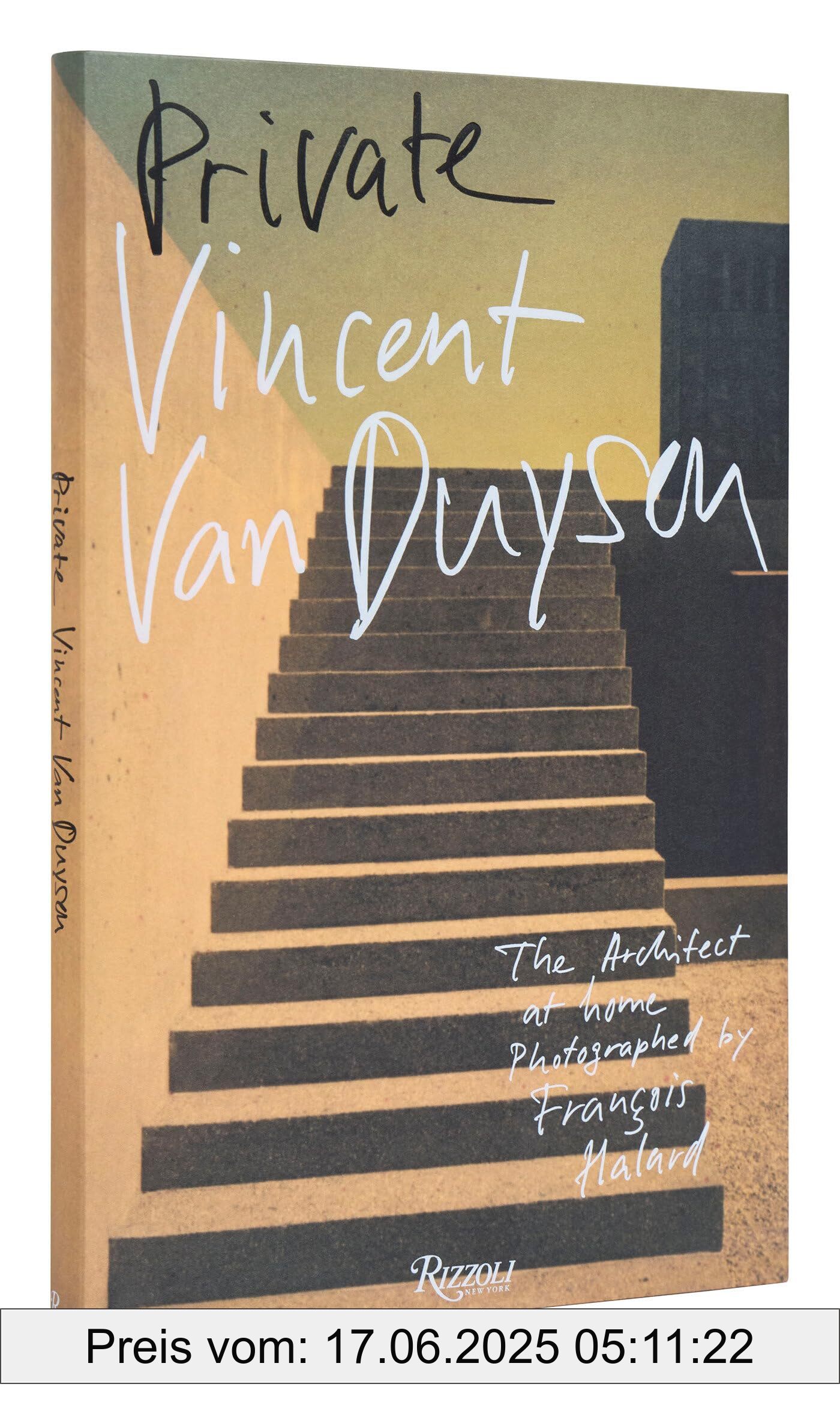 Brand : Rizzoli, Binding : hardcover, Edition : 1, Label : Vincent Van Duysen : Private, PackageQuantity : 1, medium : hardcover, numberOfPages : 180, publicationDate : 2024-04-23, releaseDate : 2024-04-23, languages : english, ISBN : 0847899551