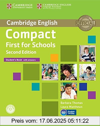 Binding : Taschenbuch, Edition : 2 Rev ed., Label : Cambridge University Press, Publisher : Cambridge University Press, medium : Taschenbuch, numberOfPages : 135, publicationDate : 2014-09-11, authors : Barbara Thomas, Laura Matthews, languages : english, ISBN : 1107415608