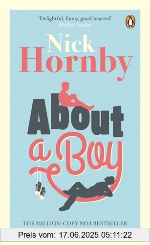 Binding : Taschenbuch, Edition : Re-issue, Label : Penguin, Publisher : Penguin, NumberOfItems : 1, medium : Taschenbuch, numberOfPages : 288, publicationDate : 2014-01-02, authors : Nick Hornby, languages : english, ISBN : 0241969808