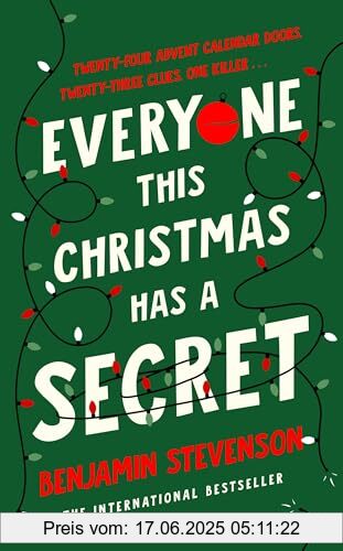 Binding : Gebundene Ausgabe, Edition : 1, Label : Michael Joseph, Publisher : Michael Joseph, medium : Gebundene Ausgabe, numberOfPages : 208, publicationDate : 2024-10-24, releaseDate : 2024-10-24, authors : Benjamin Stevenson, ISBN : 0241716098
