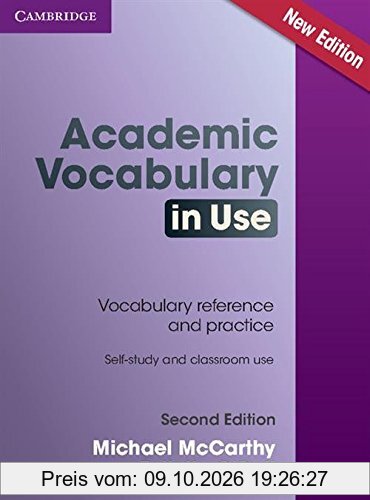 Academic Vocabulary in Use Edition with Answers