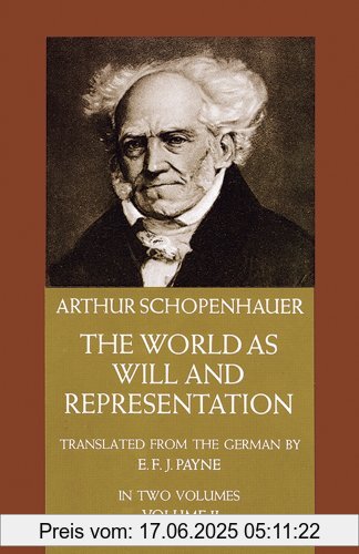 Binding : Taschenbuch, Label : Dover, Publisher : Dover, NumberOfItems : 1, PackageQuantity : 1, medium : Taschenbuch, numberOfPages : 694, publicationDate : 1967-07-31, authors : Arthur Schopenhauer, translators : Payne, E. F., languages : english, ISBN : 0486217620