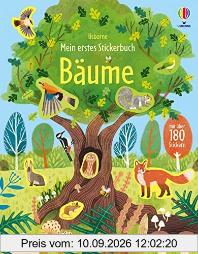 Mein erstes Stickerbuch: Bäume: mit über 180 Stickern (Meine ersten Stickerbücher)
